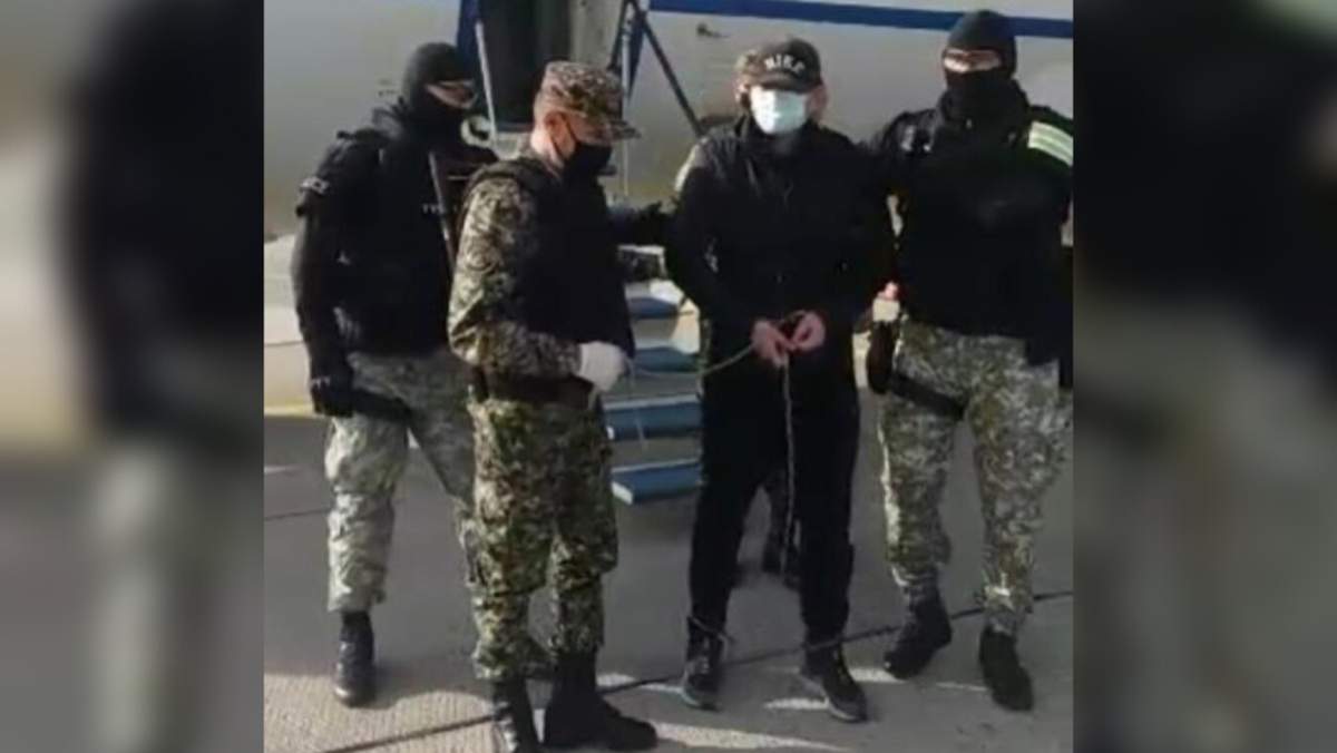 Қаржы пирамидаларының «сәулетшісі» елге қайтарылды