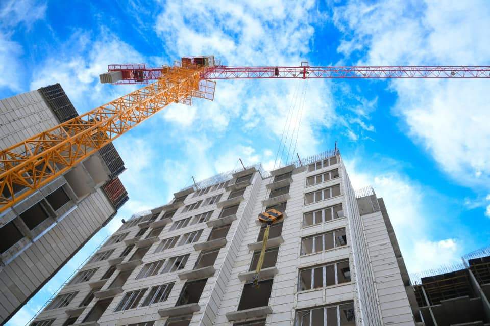 Шымкент экономикасының өркендеуіне құрылыс саласы серпін берді
