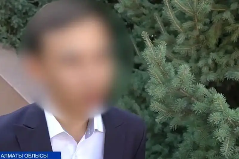 Алматы облысындағы Сарқан ауданы әкімдігінің бөлім басшысы қамауға алынды