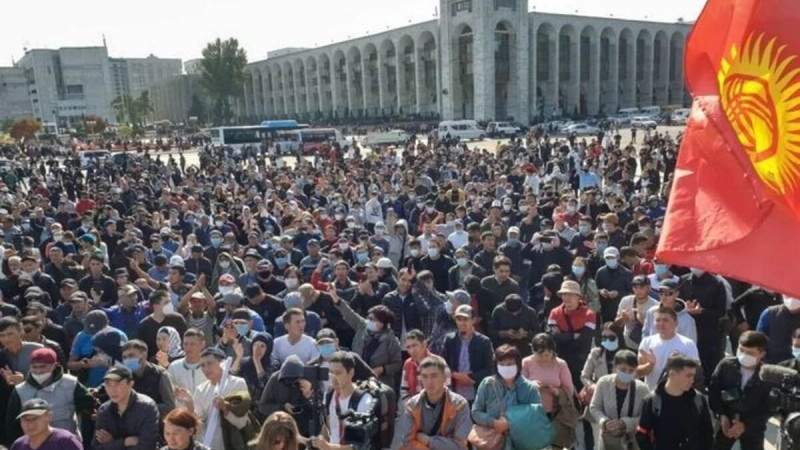 Қырғызстанда наразылық шаралары тоқтады
