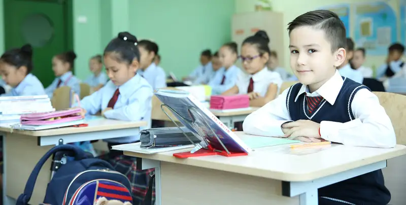 Аймағамбетов оқушылардың мектепке қай кезде баратынын хабарлады