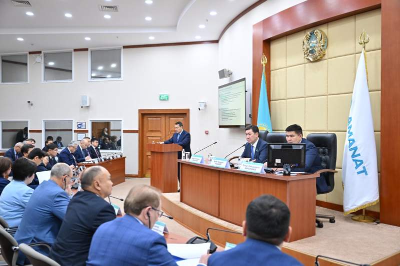 Қошанов: Президент әр жолдауында елді дамытуға арналған жүйелі реформаларды қолға алуда