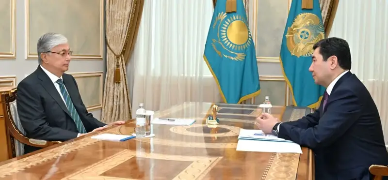 ПРЕЗИДЕНТ Мәжіліс төрағасы Ерлан ҚОШАНОВТЫ қабылдады
