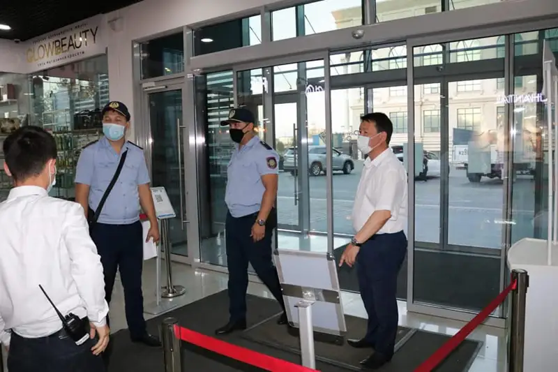 Карантиндік шектеу шараларының сақталуы күшейтілуде