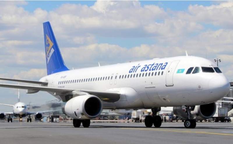 Air Astana ұшағы Шымкентке шұғыл қонды  
