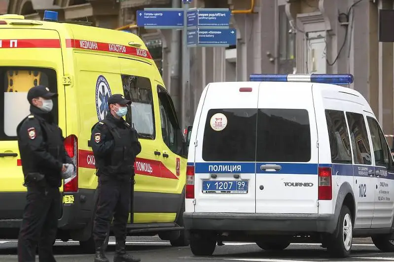 Мәскеу банкінде адамдар тұтқынға алынды