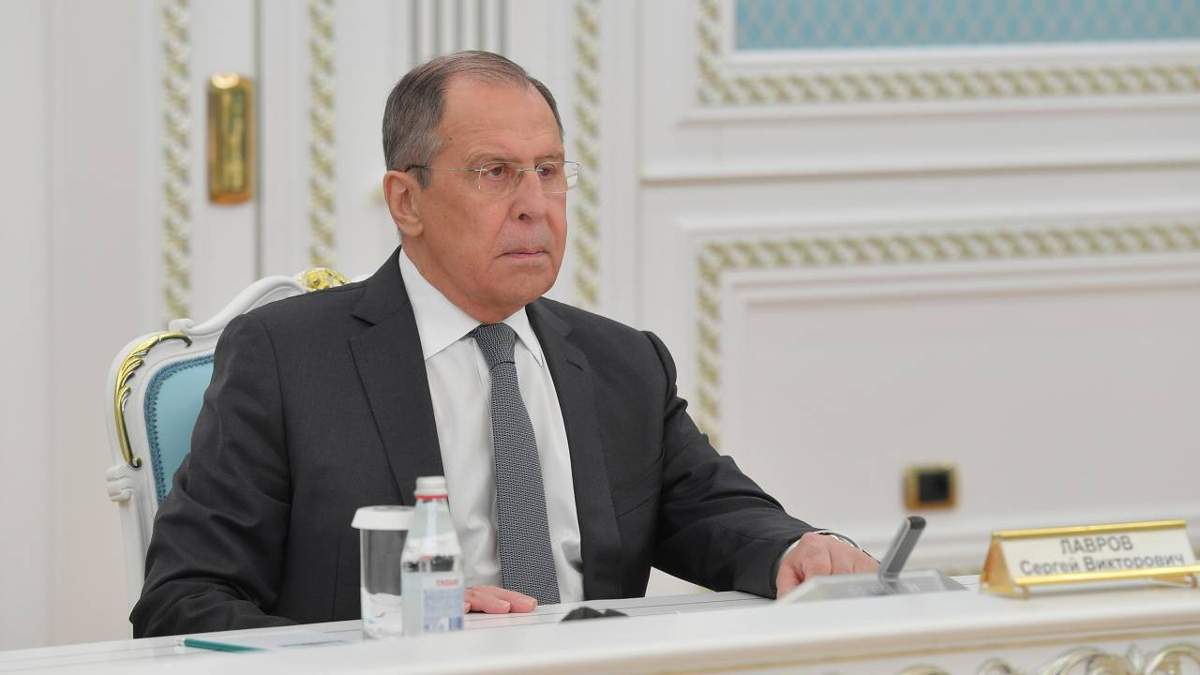 Тоқаев Лавровты қабылдады