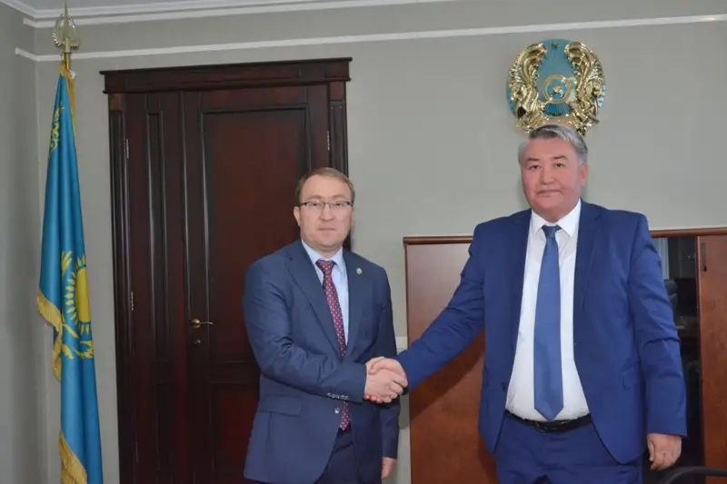  Абай облысы бойынша Мемлекеттік кірістер департаментінің басшысы тағайындалды