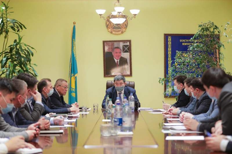 Аймақ басшысы энергия жүйесінде олқылықтарды болдырмауға шақырды