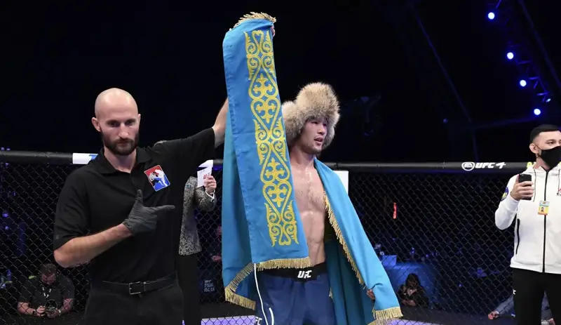 Шавкат Рахмонов алғаш рет UFC бас кардында өнер көрсетеді