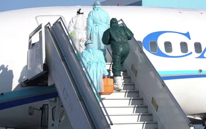 Қазақстан  Уханьдағы азаматтарын елге алып келді 