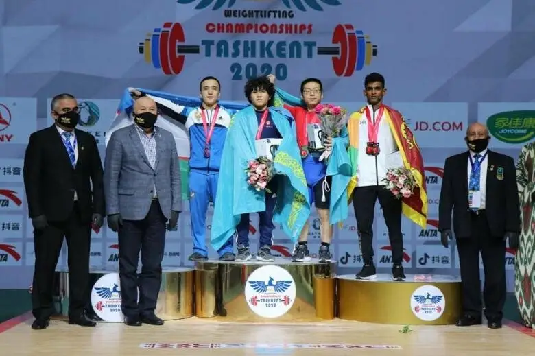 ​Шымкенттік ауыр атлет жеңімпаз атанды
