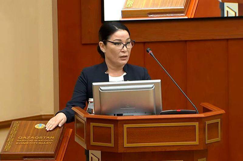 Елордада Парламент Мәжілісінің жалпы отырысы өтуде