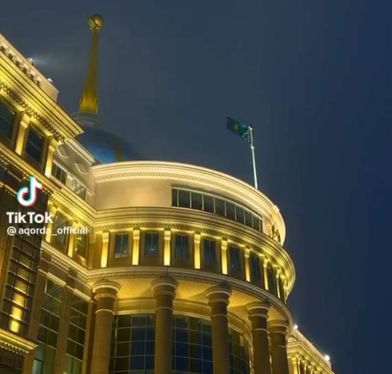Aқорда TikTok әлеуметтік желісіне тіркелді