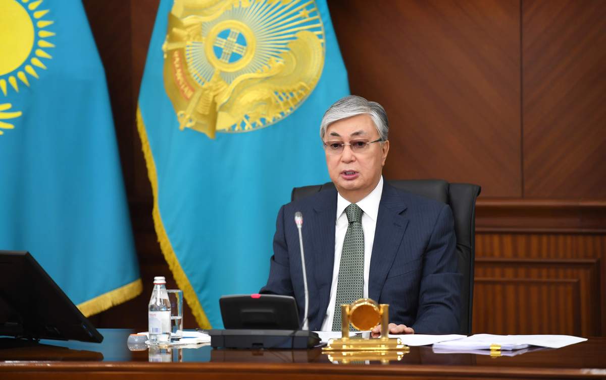 Тоқаев: Облыс әкіміне ескерту жасадым