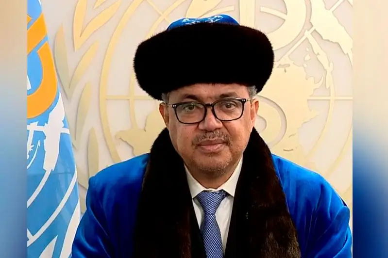 ДДСҰ басшысы Жүрсін Ерманды құттықтады: Құдалығымыз мәңгілік болсын!