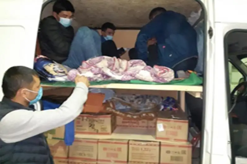 Қырғыз азаматтары Қазақстан шекарасынан заңсыз өтуге тырысты