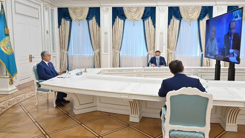 Президент Еуропа Одағының Орталық Азия жөніндегі арнаулы өкілі Тери Хакаламен кездесті