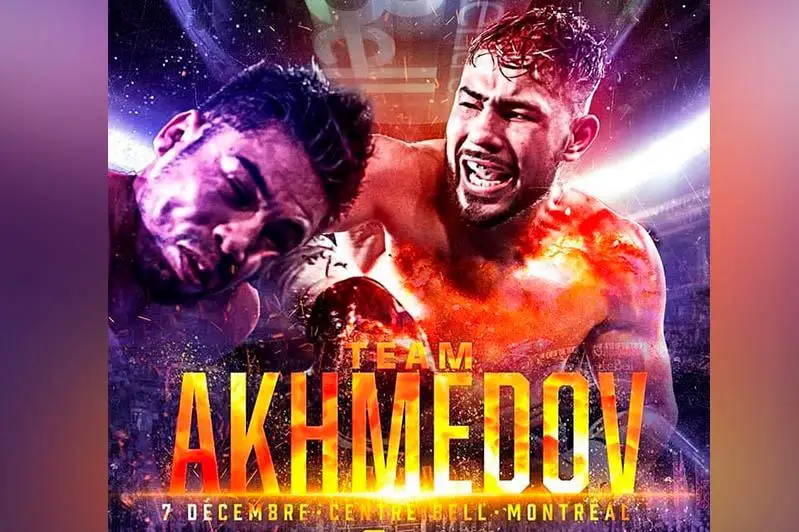 Садриддин кезекті жекпе-жекке дайындалып жатыр