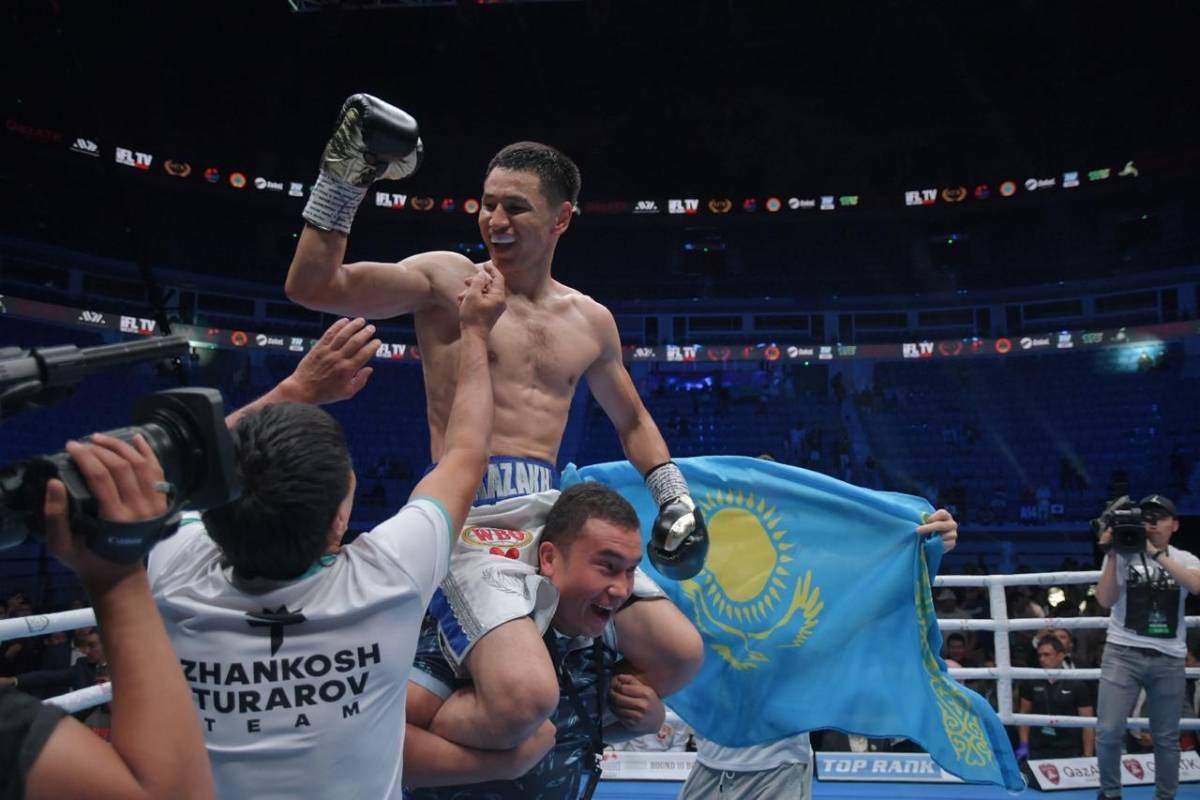 Жанқош Тұраров DAZN-ның бокс кеші өтетінін мәлімдеді