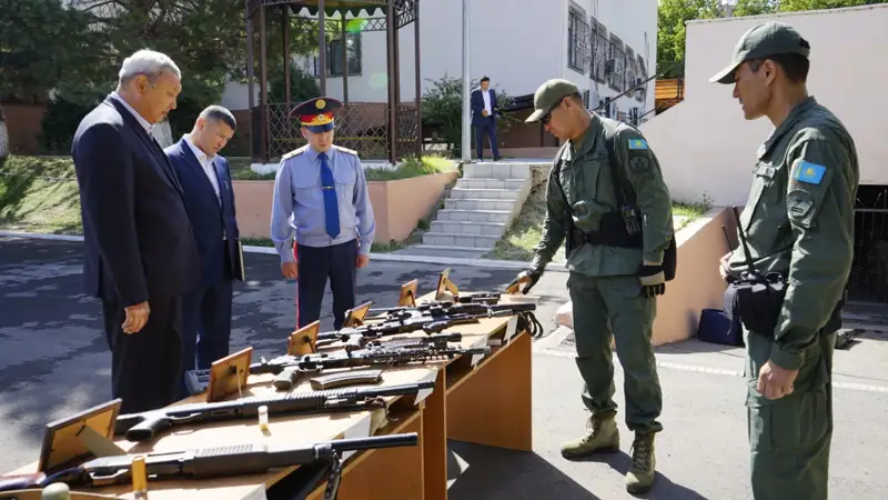 Чу мен Жамбыл қылмыспен бірлесіп күреседі