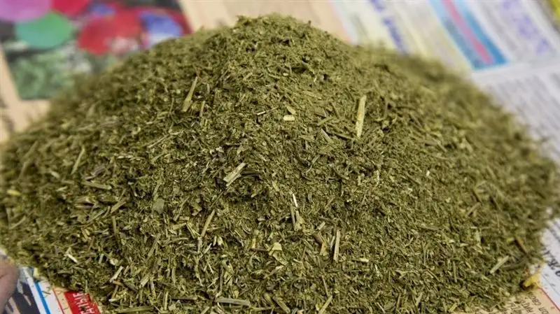 Елордада ірі көлемде есірткі зат табылды