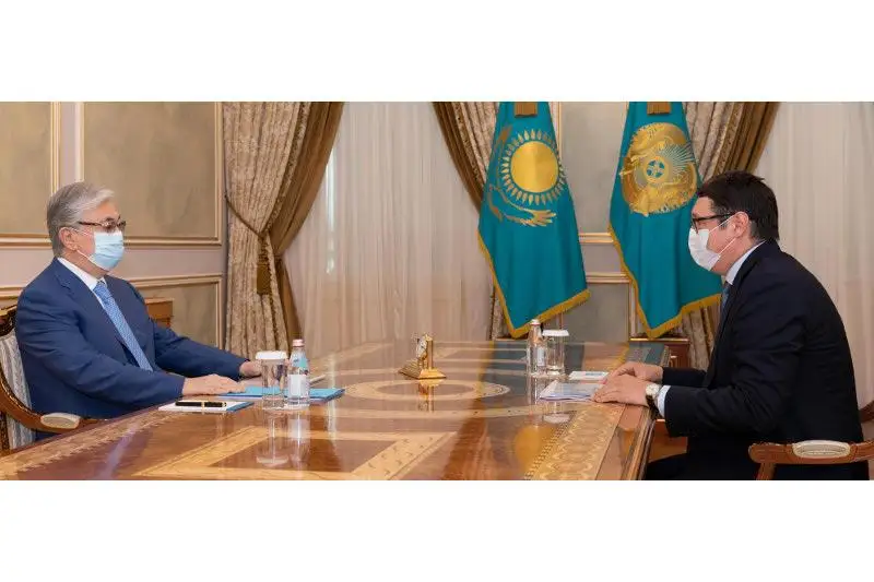 Мемлекет басшысы Алмасадам Сәтқалиевті қабылдады