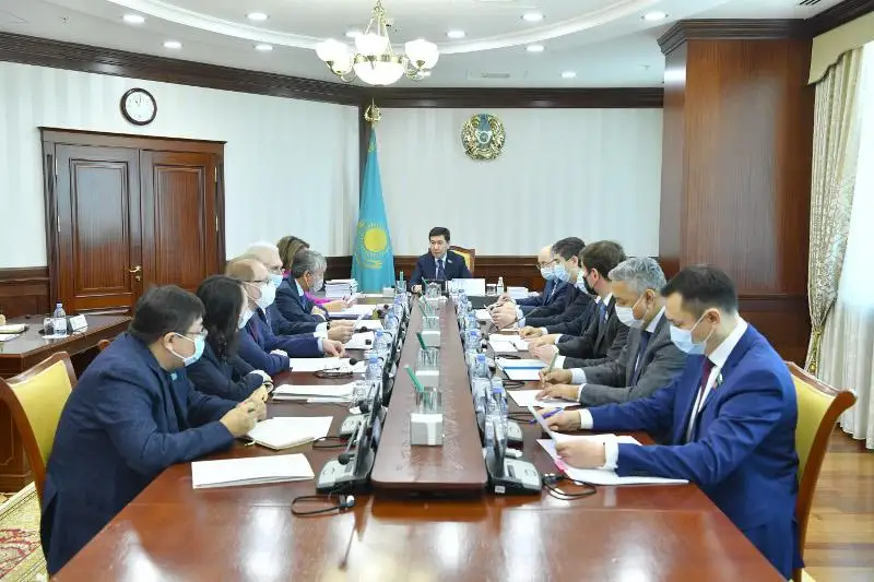 Мәжіліс бюросы «Жаңа Қазақстан» депутаттық тобын тіркеді