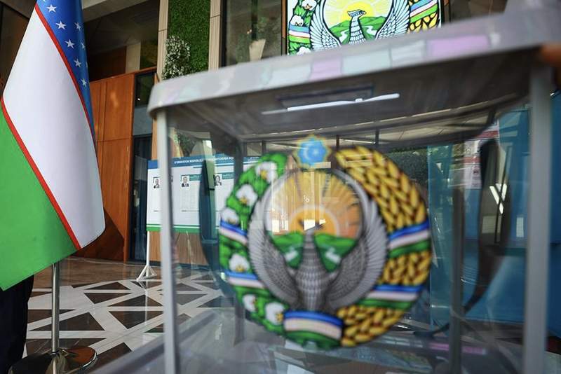 Өзбекстанда президент сайлауы басталды