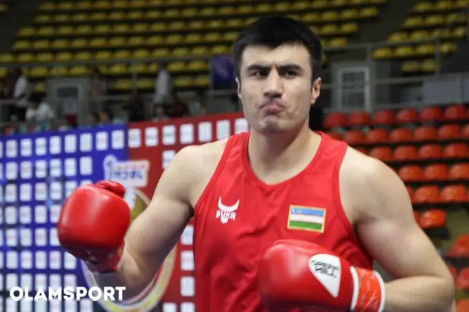 Токио-2020: Өзбек боксшысы Баходүр Жалолов алтын алды