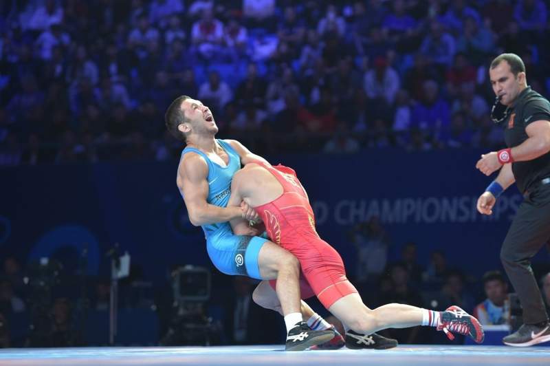 Бүгін елордада күрес түрлерінен Азия чемпионаты басталады