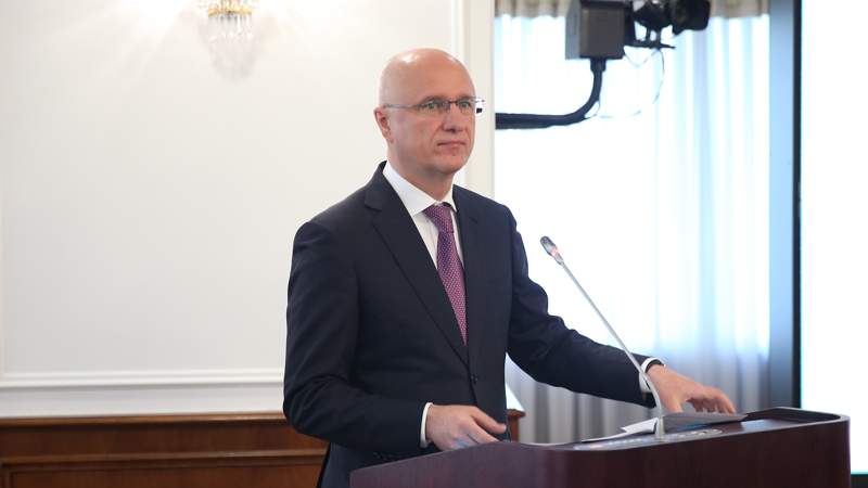 Роман Скляр Екібастұзда жылуға қатысты мәселе туындамайтынын айтты