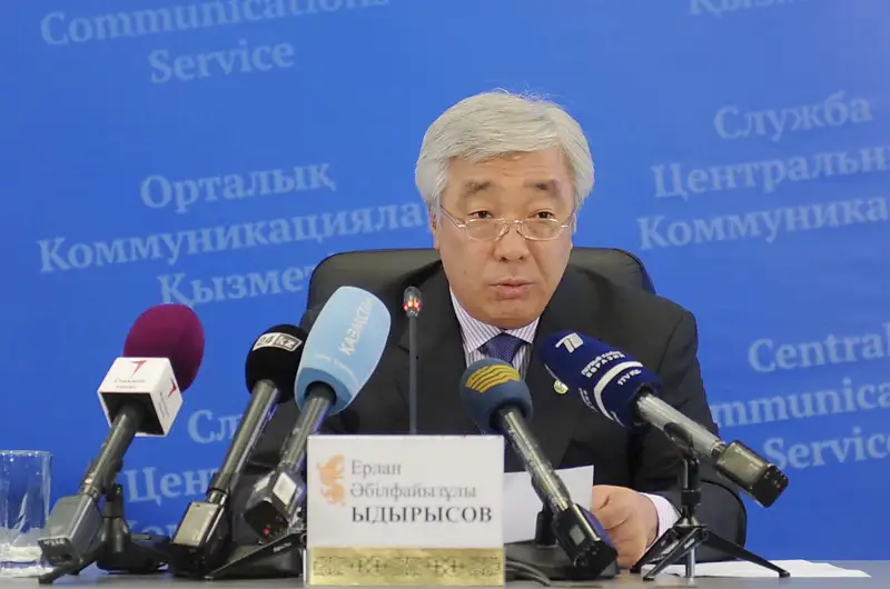 Ерлан Ыдырысов елшіліктегі қызметінен босатылды