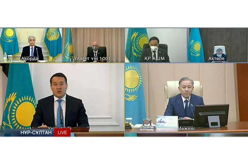 Әлихан Смаилов: Халық тұрмысын жақсарту Үкіметтің басты міндеті