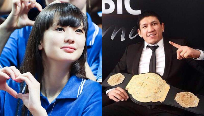 Сабина Алтынбекова өзін жар еткісі келген Қуат Найманға жауап берді