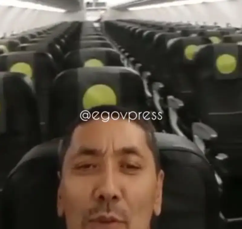Қазақстаннан Ресейге бос ұшақтар ұшып жатыр (видео)