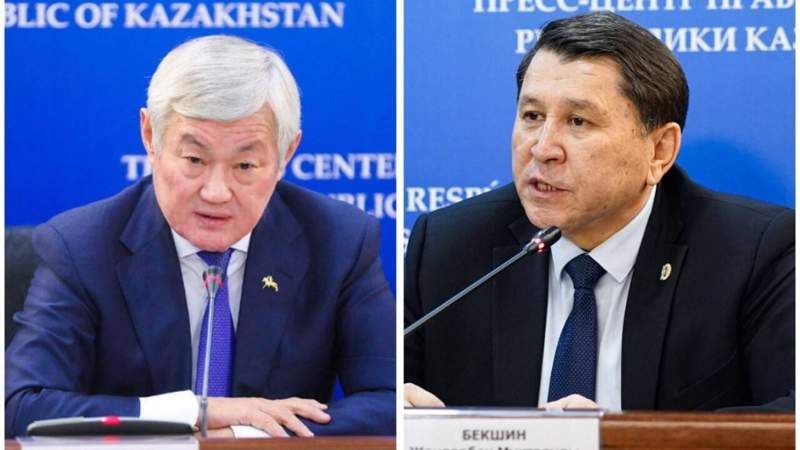 Жандарбек Бекшин мен Бердібек Сапарбаев бірге жұмыс істейтін болды