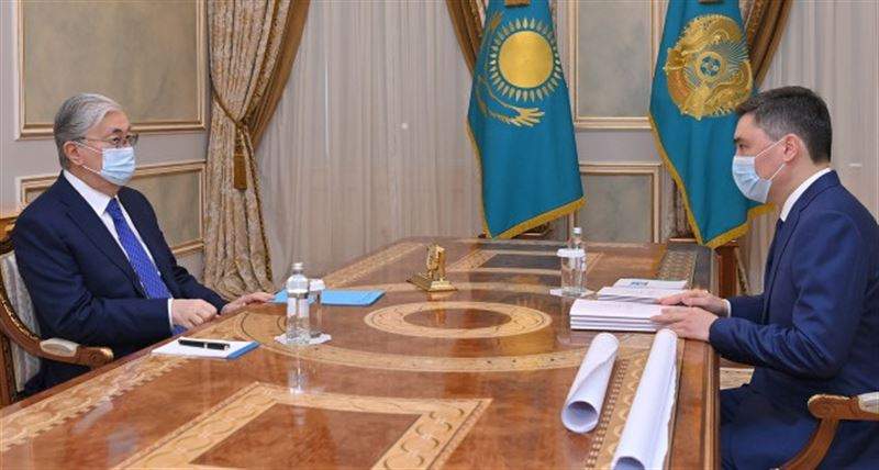 Президент Олжас Бектеновке бірқатар тапсырма берді  
