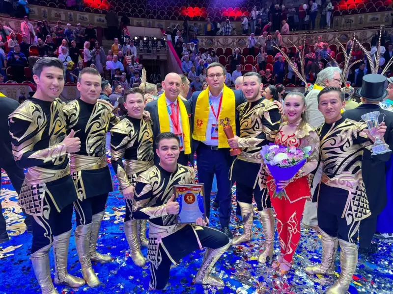 Алматы циркінің әртістері халықаралық фестивальде жүлделі орын иеленді