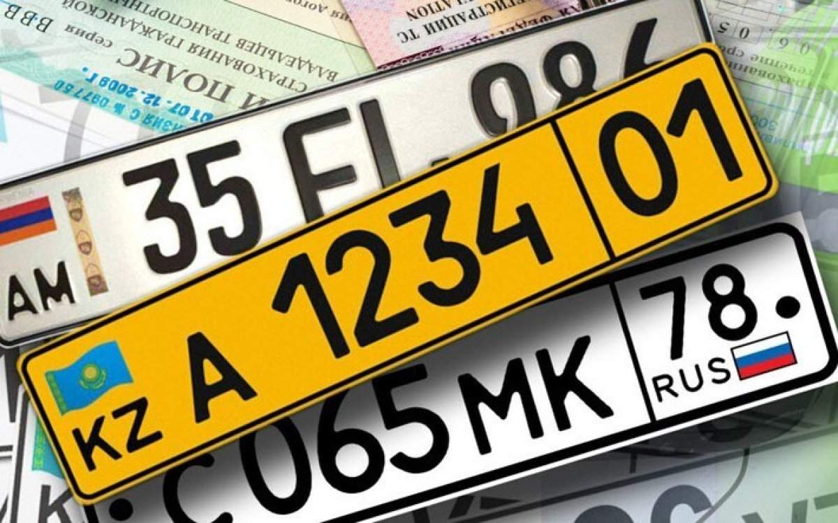 Шетелден көлікті заңсыз әкелетіндердің қитұрқы «схемасы» анықталды