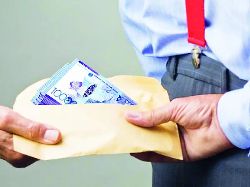 Алматы облысы Текелі қаласы әкімінің аппарат басшысы тергеуге алынды  