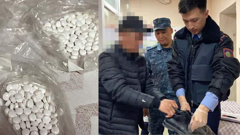 Қызылордада түзеу мекемесіне трамадол өткізбек болған кәсіпкер ұсталды