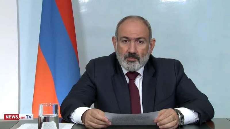 Никол Пашинян Қазақстан президентіне көңіл айту жеделхатын жолдады