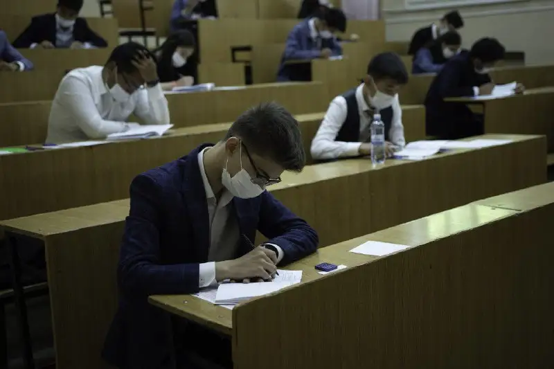 ҰБТ-ның үшінші күні 38 талапкердің қызуы көтерілді 