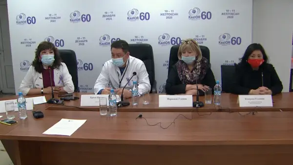 Елімізде жыл сайын 36 мыңға жуық қатерлі ісік ауруы тіркеледі