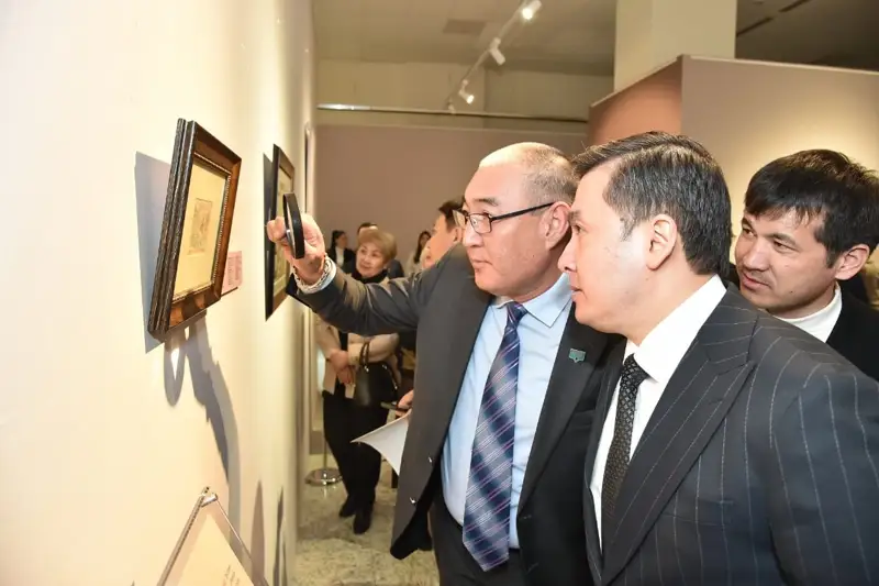 Ұлттық музейде тарихи карталар көрмесі ашылды