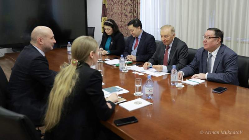 Қазақстан мен Еуропа Кеңесі адам құқығы мәселелерін талқылады