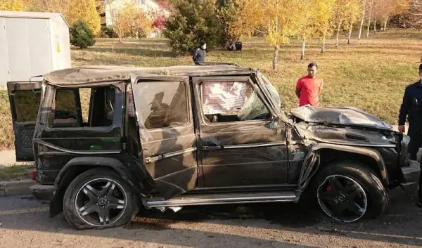 Алматыда жол апатынан жүргізуші қаза тапты