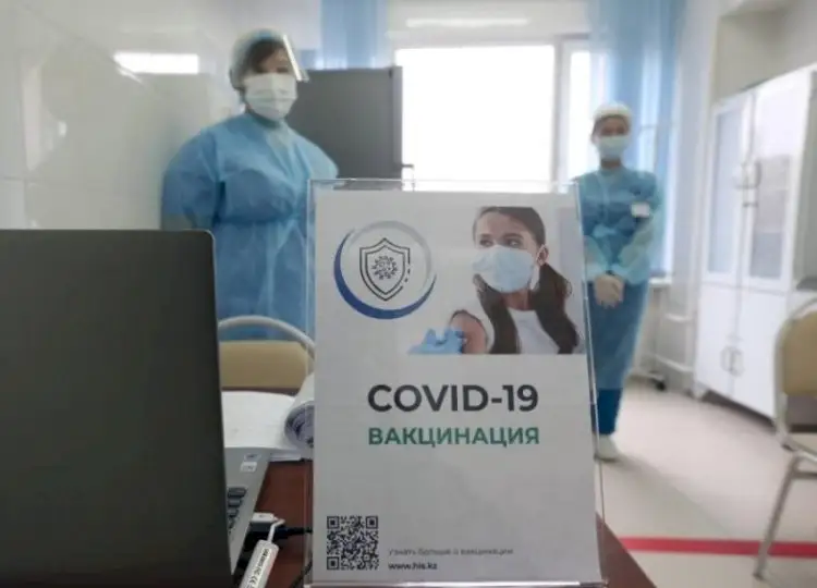 Вакцина алғандар арасында ұтыс ойыны ойнатылуда   