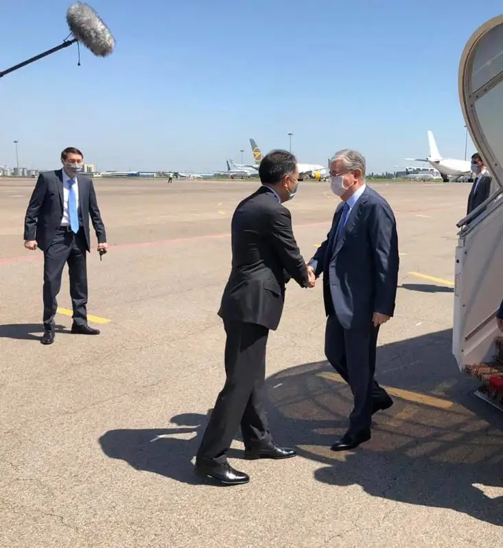 Мемлекет басшысы Алматыға келді